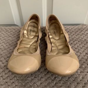 Tan Ballet Flats